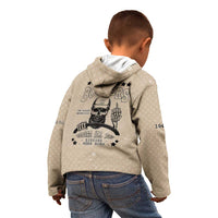 Baby Boomers Kid Hoodie The Badass Generation Retro Style - Wonder Print Shop