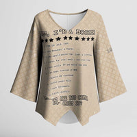 Baby Boomers Kimono Sleeve Blouse The Badass Generation Retro Style - Wonder Print Shop