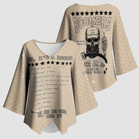 Baby Boomers Kimono Sleeve Blouse The Badass Generation Retro Style - Wonder Print Shop