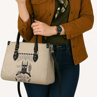 Baby Boomers Leather Bag The Badass Generation Retro Style - Wonder Print Shop