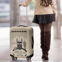 Baby Boomers Luggage Cover The Badass Generation Retro Style - Wonder Print Shop
