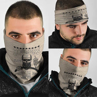 Baby Boomers Neck Gaiter The Badass Generation Retro Style - Wonder Print Shop
