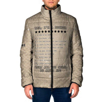 Baby Boomers Padded Jacket The Badass Generation Retro Style - Wonder Print Shop