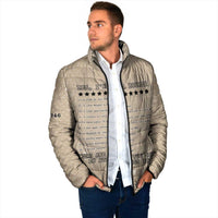 Baby Boomers Padded Jacket The Badass Generation Retro Style - Wonder Print Shop