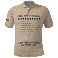 Baby Boomers Polo Shirt The Badass Generation Retro Style - Wonder Print Shop