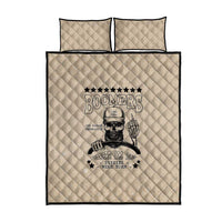 Baby Boomers Quilt Bed Set The Badass Generation Retro Style - Wonder Print Shop