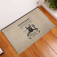Baby Boomers Rubber Doormat The Badass Generation Retro Style - Wonder Print Shop