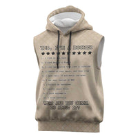 Baby Boomers Sleeveless Hoodie The Badass Generation Retro Style - Wonder Print Shop