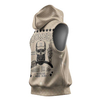 Baby Boomers Sleeveless Hoodie The Badass Generation Retro Style - Wonder Print Shop
