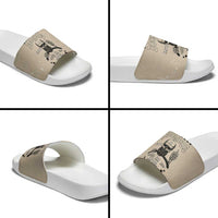 Baby Boomers Slide Sandals The Badass Generation Retro Style - Wonder Print Shop