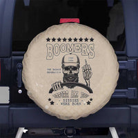 Baby Boomers Spare Tire Cover The Badass Generation Retro Style - Wonder Print Shop