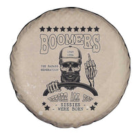 Baby Boomers Spare Tire Cover The Badass Generation Retro Style - Wonder Print Shop
