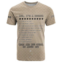 Baby Boomers T Shirt The Badass Generation Retro Style - Wonder Print Shop