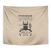 Baby Boomers Tapestry The Badass Generation Retro Style - Wonder Print Shop