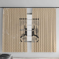 Baby Boomers Window Curtain The Badass Generation Retro Style - Wonder Print Shop