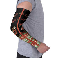 Western Yoke Arm Sleeves Funny Six Seven Christmas - Wonder Print Shop