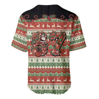 Western Yoke Baseball Jersey Funny Six Seven Christmas - Wonder Print Shop