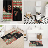 Western Yoke Bathroom Set Funny Six Seven Christmas - Wonder Print Shop