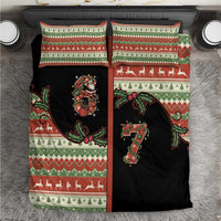 Western Yoke Bedding Set Funny Six Seven Christmas - Wonder Print Shop