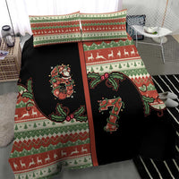 Western Yoke Bedding Set Funny Six Seven Christmas - Wonder Print Shop