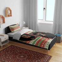 Western Yoke Bedding Set Funny Six Seven Christmas - Wonder Print Shop