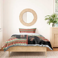 Western Yoke Bedding Set Funny Six Seven Christmas - Wonder Print Shop