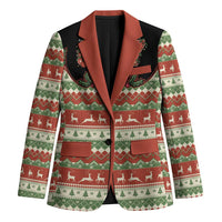 Western Yoke Blazer Funny Six Seven Christmas - Wonder Print Shop