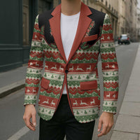 Western Yoke Blazer Funny Six Seven Christmas - Wonder Print Shop