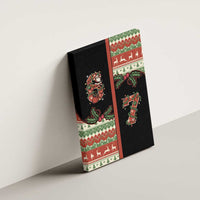 Western Yoke Canvas Wall Art Funny Six Seven Christmas - Wonder Print Shop