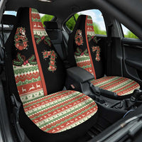 Western Yoke Car Seat Cover Funny Six Seven Christmas - Wonder Print Shop