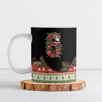 Western Yoke Ceramic Mug Funny Six Seven Christmas - Wonder Print Shop