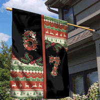 Western Yoke Garden Flag Funny Six Seven Christmas - Wonder Print Shop