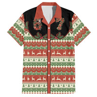 Western Yoke Hawaiian Shirt Funny Six Seven Christmas - Wonder Print Shop