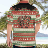 Western Yoke Hawaiian Shirt Funny Six Seven Christmas - Wonder Print Shop