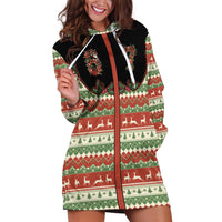 Western Yoke Hoodie Dress Funny Six Seven Christmas - Wonder Print Shop