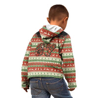 Western Yoke Kid Hoodie Funny Six Seven Christmas - Wonder Print Shop