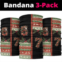 Western Yoke Neck Gaiter Funny Six Seven Christmas - Wonder Print Shop