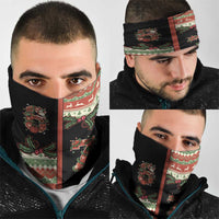 Western Yoke Neck Gaiter Funny Six Seven Christmas - Wonder Print Shop