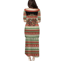 Western Yoke Puletasi Funny Six Seven Christmas - Wonder Print Shop