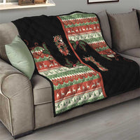 Western Yoke Quilt Funny Six Seven Christmas - Wonder Print Shop