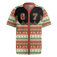 Western Yoke Rugby Jersey Funny Six Seven Christmas - Wonder Print Shop