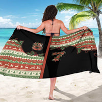 Western Yoke Sarong Funny Six Seven Christmas - Wonder Print Shop