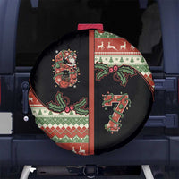 Western Yoke Spare Tire Cover Funny Six Seven Christmas - Wonder Print Shop
