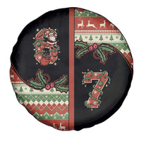 Western Yoke Spare Tire Cover Funny Six Seven Christmas - Wonder Print Shop