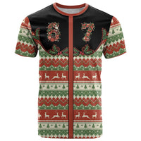 Western Yoke T Shirt Funny Six Seven Christmas - Wonder Print Shop