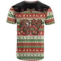 Western Yoke T Shirt Funny Six Seven Christmas - Wonder Print Shop