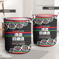 Gambia Laundry Basket Perfect Periodic Element Of African - Wonder Print Shop