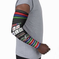 Gambia Arm Sleeves Perfect Periodic Element Of African - Wonder Print Shop