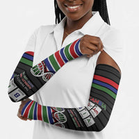 Gambia Arm Sleeves Perfect Periodic Element Of African - Wonder Print Shop