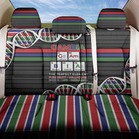 Gambia Back Car Seat Cover Perfect Periodic Element Of African - Wonder Print Shop